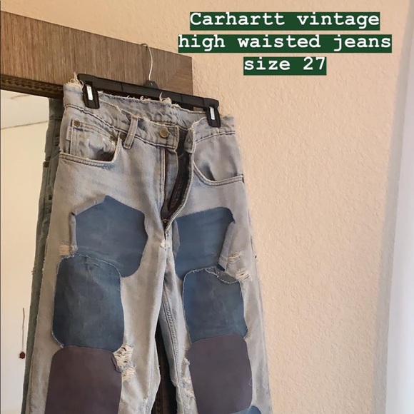carhartt mom jeans